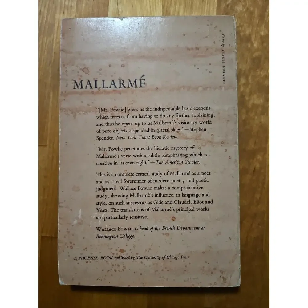N/A wallace fowlie